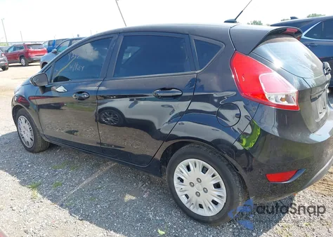 2015 Ford Fiesta S z USA, uszkodzony, nr VIN 3FADP4TJ6FM165250
